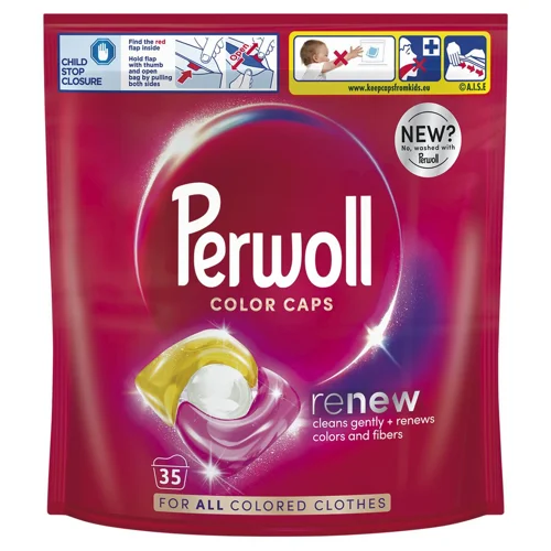 Капсули для прання Persil Догляд та відновлення для кольорових речей 35шт