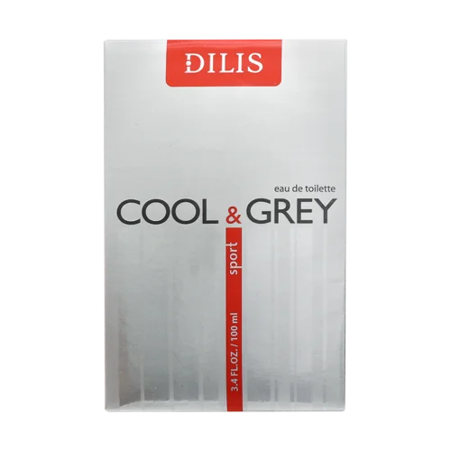 Вода Туалетна Чоловіча Cool&Grey Dilis, 100 мл