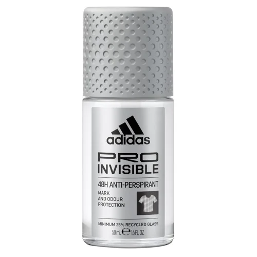 Антиперспірант кульковий Adidas Invisible Pro 50мл
