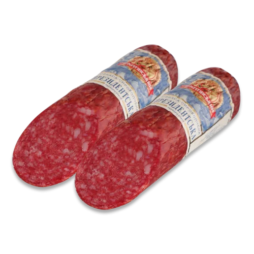 Ковбаса Салтівський М'ясокомбінат Президентська Сирокопчена, кг