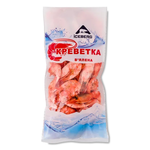 Креветки В'ялені Iceberg В/с, 100г