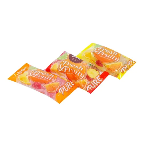 Цукерки Wawel Fresh&Fruity желейні з фруктовою начинкою