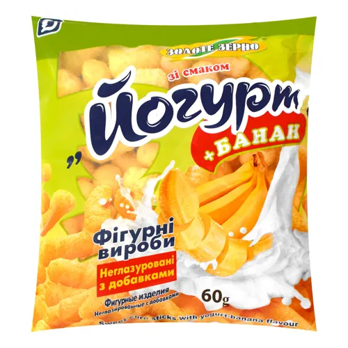 Вироби фігурні Золот зер Йогурт бан солод 60