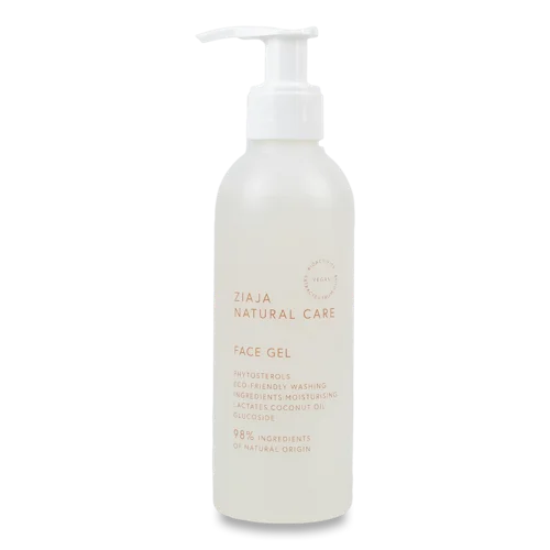 Гель для Вмивання Зволожуючий з Молочною Кислотою, Natural Care Ziaja, 190мл