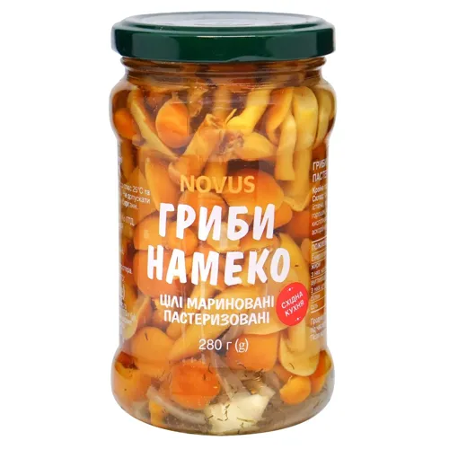 Гриби намеко Novus мариновані 280г