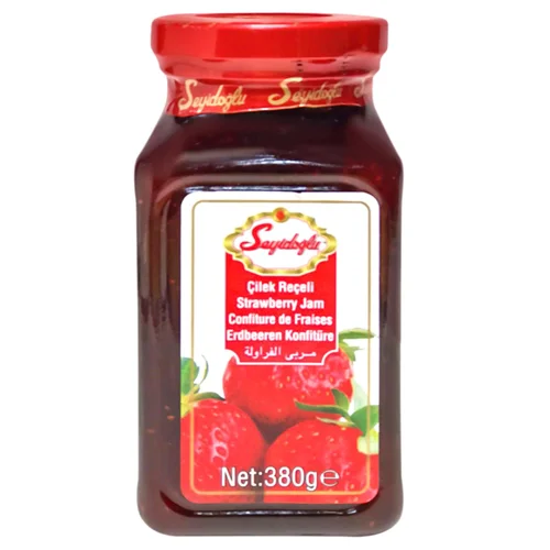 Варення Seyidoglu з полуниці 380г