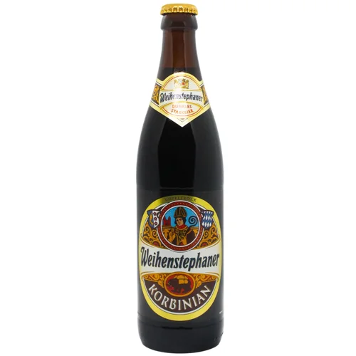 Пиво Weihenstephaner Korbinian DoppelBock темне 7,4% 0,5л
