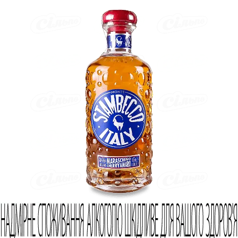 Лікер Stambecco Maraschino Amaro, 0,7л