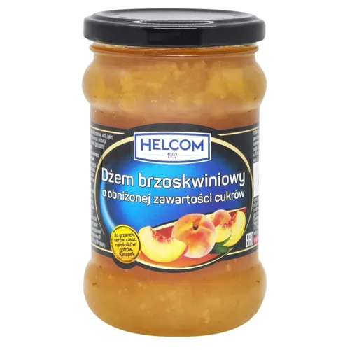 Джем Helcom з персику 320г
