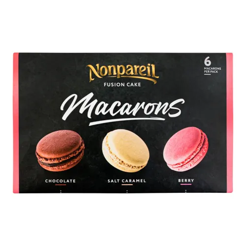 Тістечко Macarons Nonpareil к/у 0.132кг