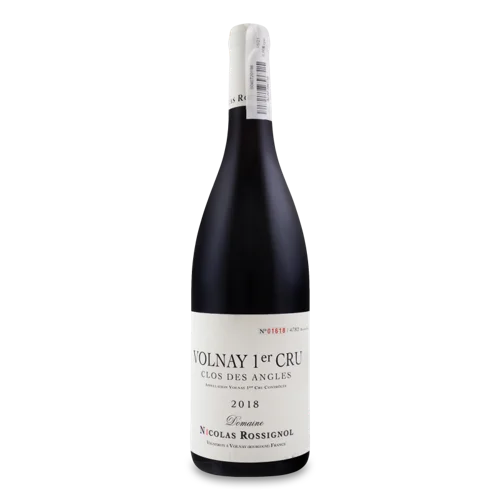Вино Nicolas Rossignol Volnay 1erCru Clos Angl, 2018, натуральне, в/ґ