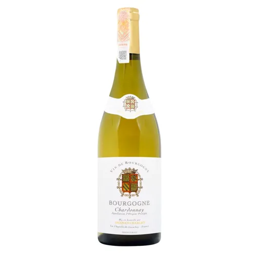 Вино Jacques Charlet Bourgogne Chardonnay біле сухе 13% 0,75л