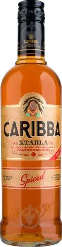 Ром Caribba Spiced 35% 0.5л