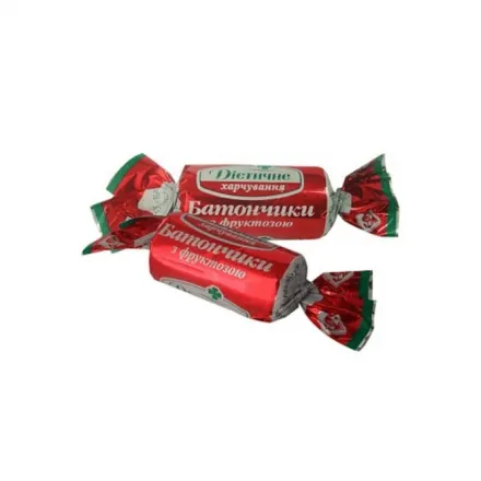 Цукерки 250г ZHYTOMYR LASOSHCHI батончик з фруктозою м/уп