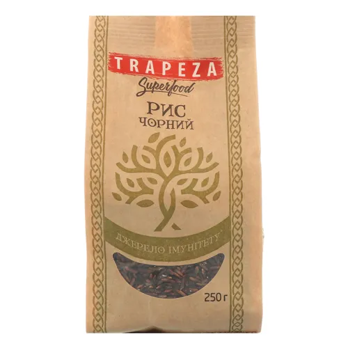 Рис чорний Trapeza м/у 250г