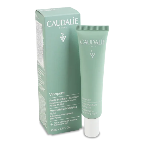 Флюїд Матуючий Досконала Шкіра Vinopure Caudalie, 40мл