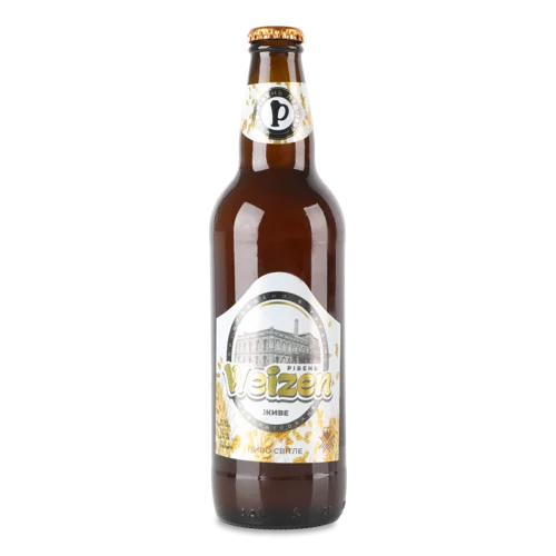Пиво Світле Живе Нефільтроване Weizen, 0.5л, 5.5% в/ґ