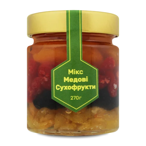 Сухофрукти Медові Пархоменко, с/б 270г