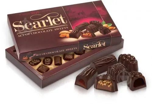 Цукерки Набір "Scarlet" 220г