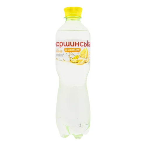 Напій безалкогольний негазований з соком зі смаком лимона Моршинська п/пл 0.5л