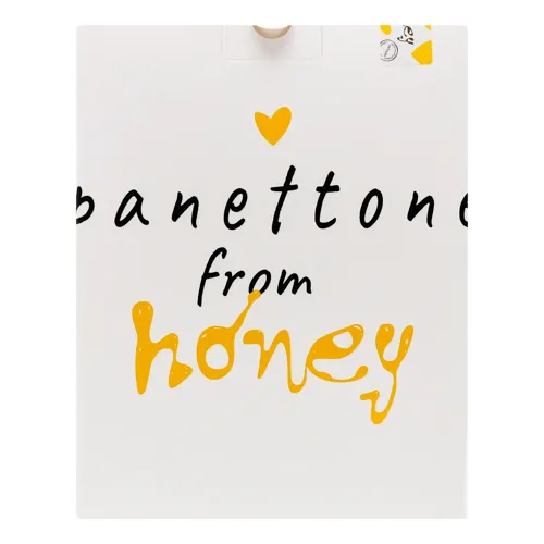 Кекс Три шоколада Panettone Honey 1.05кг