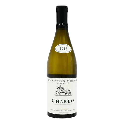 Вино 0.75л 13% біле сухе Chablis Domaine Christian Moreau