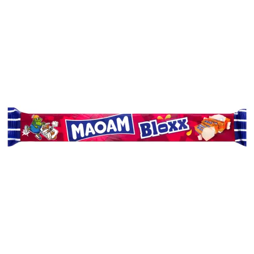 Цукерки жувальні Bloxx Maoam м/у 5х22г