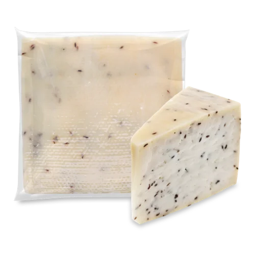 Сир Козячий З Кмином 46.6% Мукко, кг