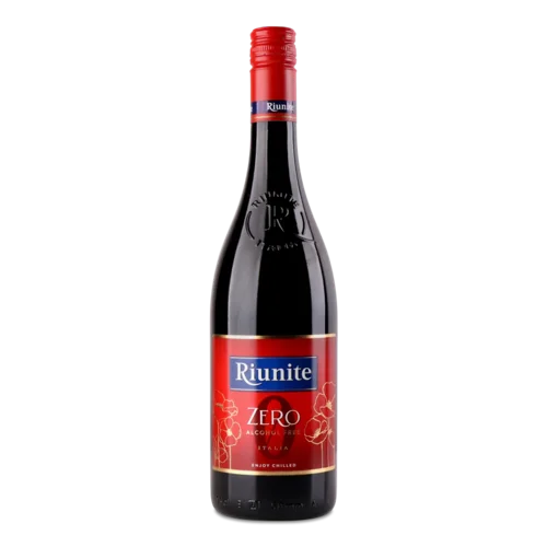 Напій винний Riunite Zero безалкогольний червоний
