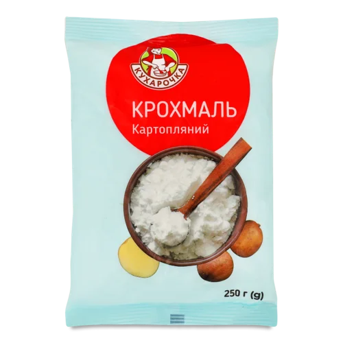 Крохмаль Картопляний Вищого Ґатунку, м/у 250г