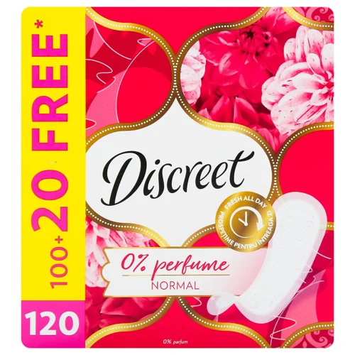 Прокладки щоденні Discreet Normal 120шт