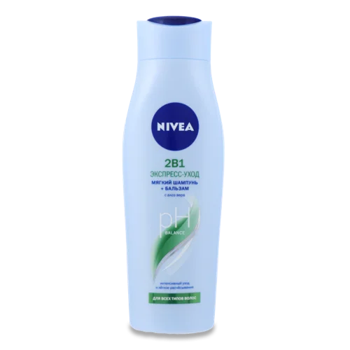 Шампунь і бальзам 2в1 Експрес-Догляд Nivea 250мл
