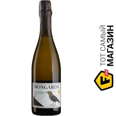 Вино Valdobbiadene Prosecco Superiore Brut; Mongarda 2019, 0,75л