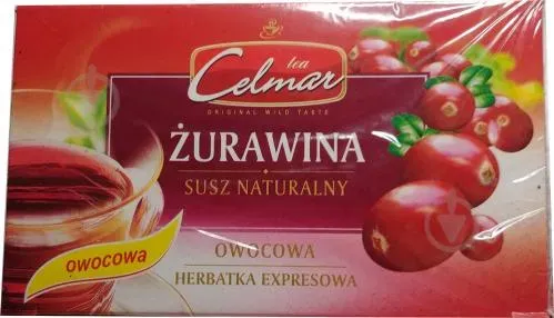 Чай з журавлиною (20 пакетиків)