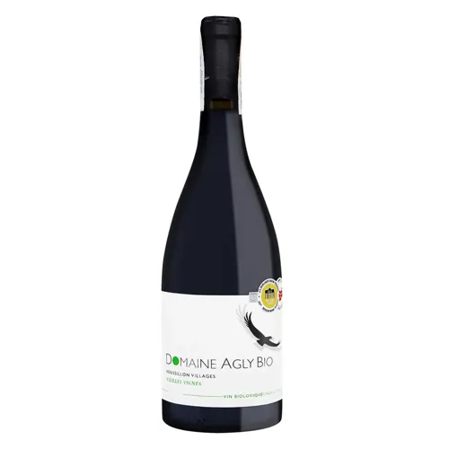 Вино Domaine Agly Bio Cotes du Roussillon Villages червоне сухе 14,5% 0,75л