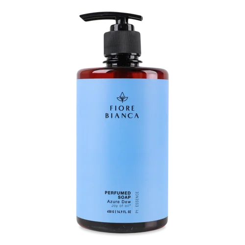 Рідке Парфумоване Мило Azure Dew Fiore Bianca, 450г