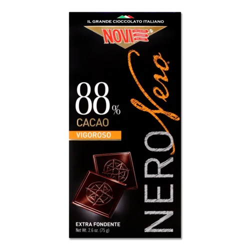 Шоколад чорний Novi 88%
