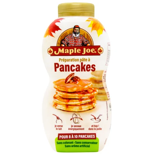 Суміш Maple Joe для приготування панкейків 215г