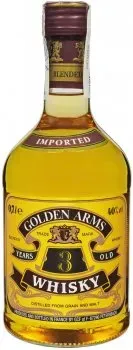 Віскі Golden Arms 3 YO Blended Whisky 0.7л 40%