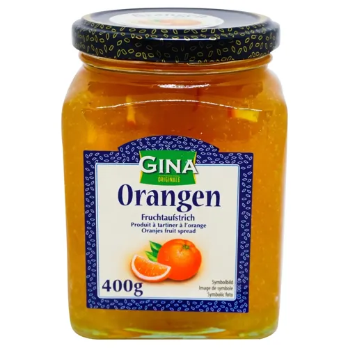 Джем апельсиновий «Gina» 400г