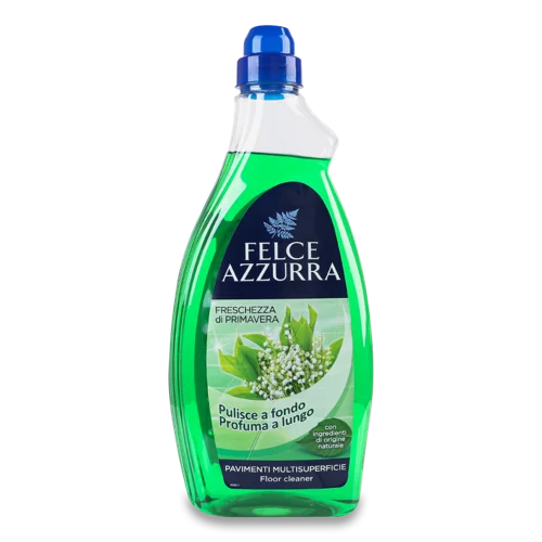 Засіб для Миття Підлог з Весняним Ароматом Felce Azzurra, 1л