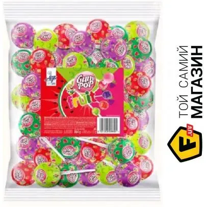 Льодяники GUM POP FRUIT 864г