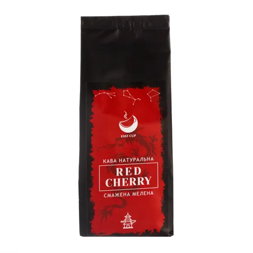 Кава молота East Cup Red Cherry натуральна смажена
