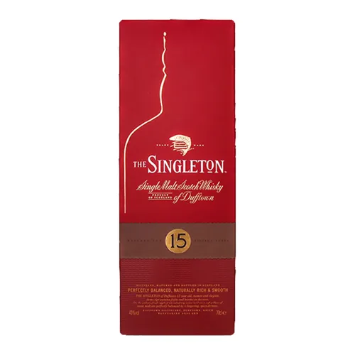 Віскі 0.7л 40% Of Dufftown 15 YO The Singleton картонна упаковка