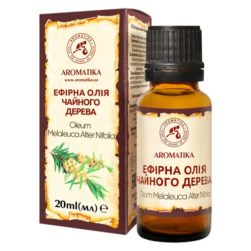 Олія ефірна Ароматика чайного дерева 20мл