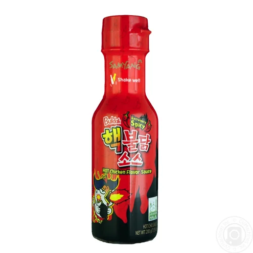 Соус Samyang дуже гострий 200г