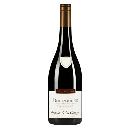 Вино Saint Germain Vieilles Vignes Bourgogne Chardonnay біле сухе 12,5% 0,75л