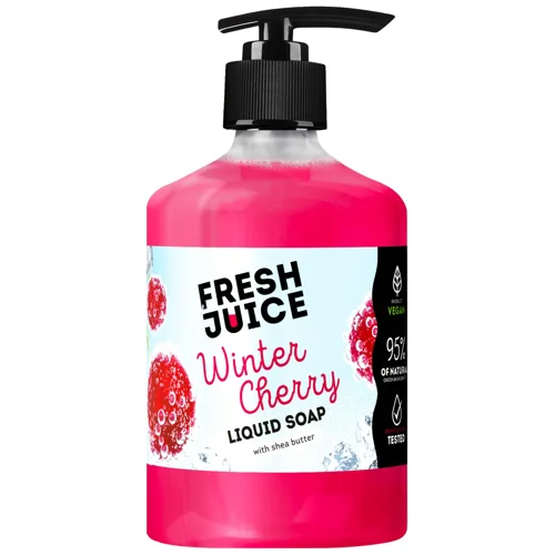 Мило рідке Fresh Juice Зимова вишня 460мл