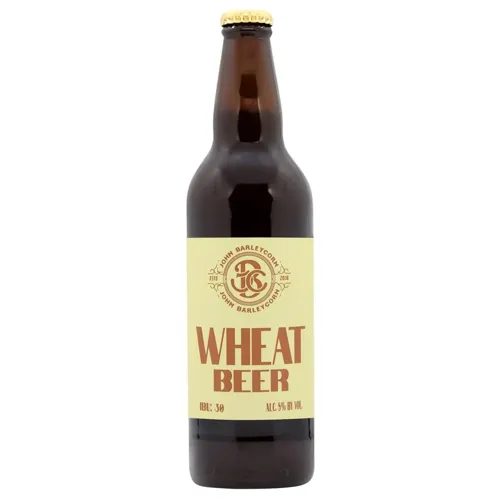 Пиво John Barleycorn Wheat світле нефільтроване 5% 0,5л