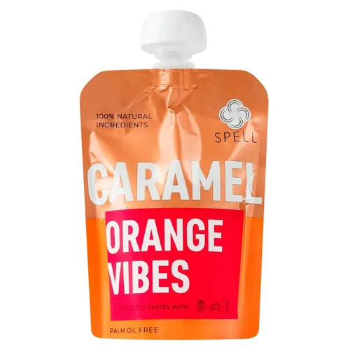 Паста кондитерська Spell карамель з апельсином 150г
